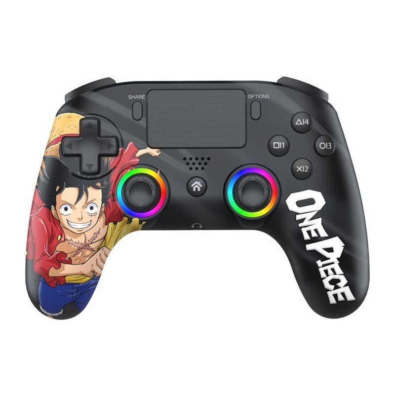 Manette sans fil - PS5 / PC - One Piece Luffy Fishman - Bluetooth - No