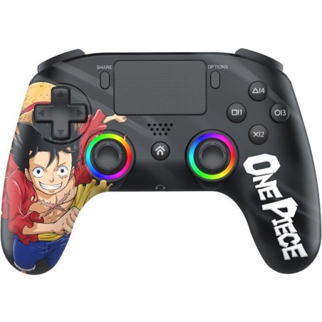 Manette sans fil - PS5 / PC - One Piece Luffy Fishman - Bluetooth - No