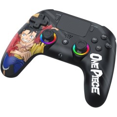 Manette sans fil - PS5 / PC - One Piece Luffy Fishman - Bluetooth - No