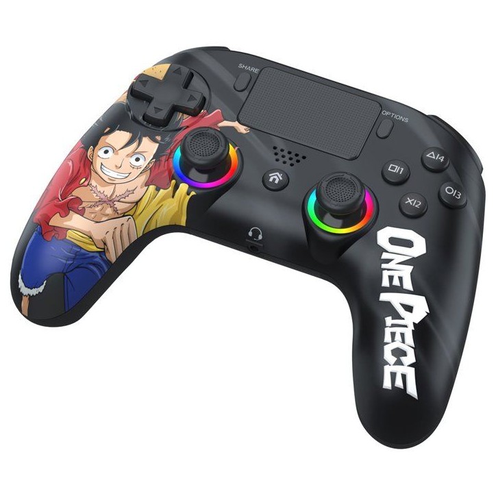 Manette sans fil - PS5 / PC - One Piece Luffy Fishman - Bluetooth - Noir - SUBSONIC