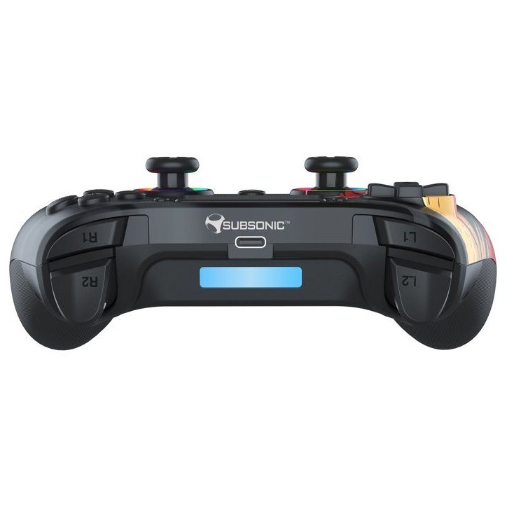 Manette sans fil - PS5 / PC - One Piece Luffy Fishman - Bluetooth - Noir - SUBSONIC