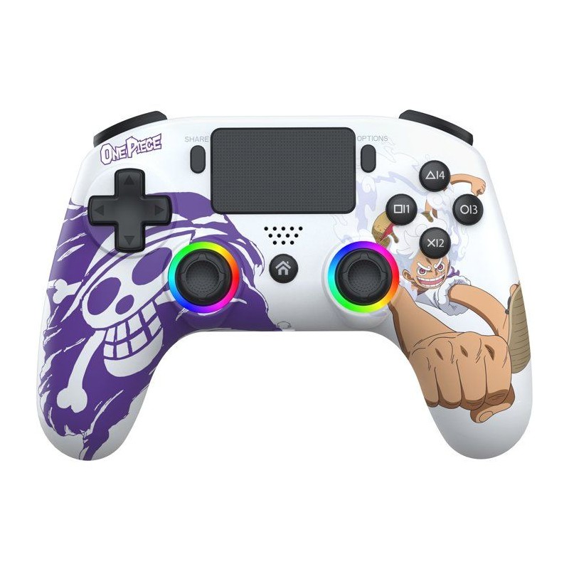 Manette sans fil - PS5 / PC - One Piece Luffy Gear 5 - Bluetooth - Bla