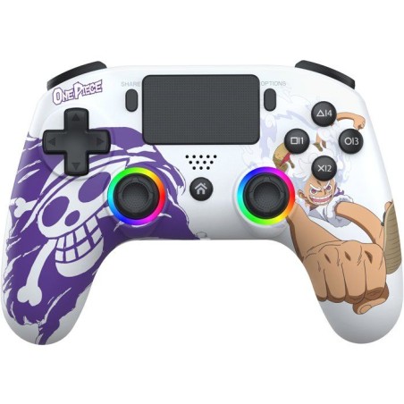 Manette sans fil - PS5 / PC - One Piece Luffy Gear 5 - Bluetooth - Bla