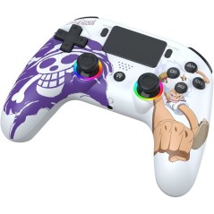 Manette sans fil - PS5 / PC - One Piece Luffy Gear 5 - Bluetooth - Bla