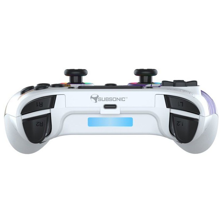 Manette sans fil - PS5 / PC - One Piece Luffy Gear 5 - Bluetooth - Blanc - SUBSONIC