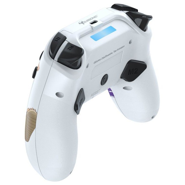 Manette sans fil - PS5 / PC - One Piece Luffy Gear 5 - Bluetooth - Blanc - SUBSONIC