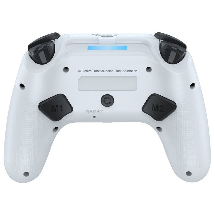 Manette sans fil - PS5 / PC - One Piece Luffy Gear 5 - Bluetooth - Blanc - SUBSONIC