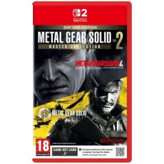 Metal Gear Solid: Master Collection Vol. 2 - Édition Day One • Jeu