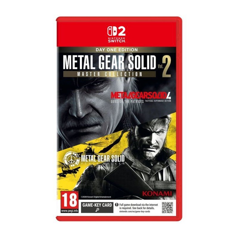 Metal Gear Solid: Master Collection Vol. 2 - Édition Day One • Jeu