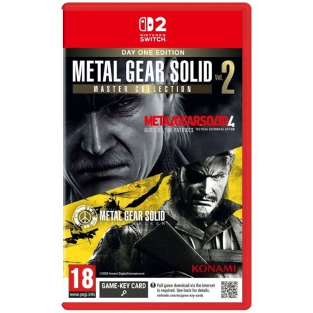 Metal Gear Solid: Master Collection Vol. 2 - Édition Day One • Jeu