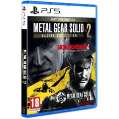 Metal Gear Solid Master Collection Vol. 2 - Day One Edition - Jeu PS5