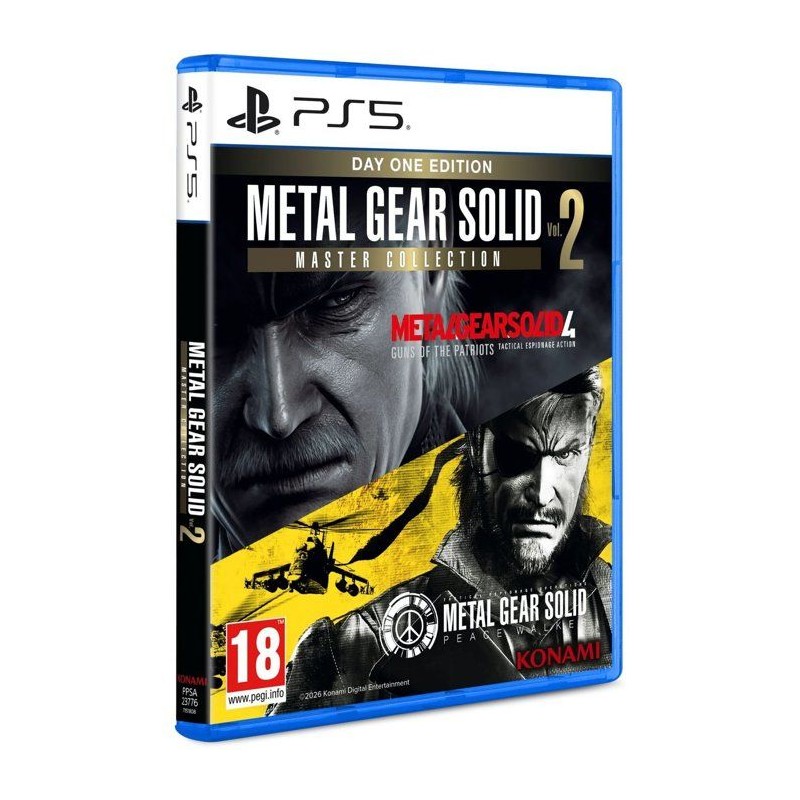 Metal Gear Solid Master Collection Vol. 2 - Day One Edition - Jeu PS5