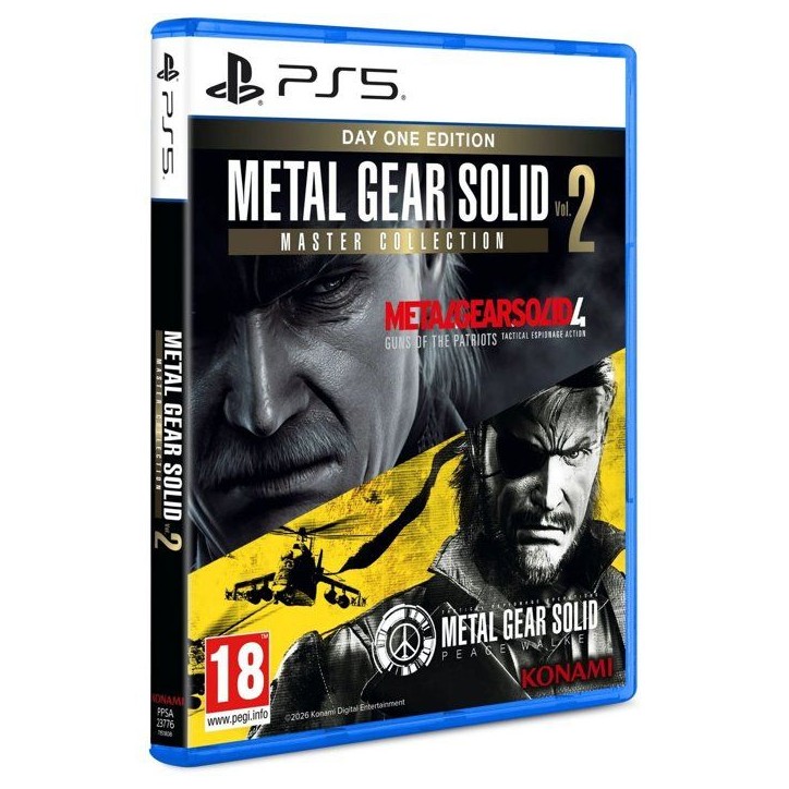 Metal Gear Solid Master Collection Vol. 2 - Day One Edition - Jeu PS5