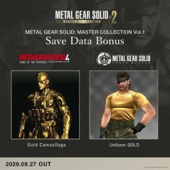 Metal Gear Solid Master Collection Vol. 2 - Day One Edition - Jeu PS5