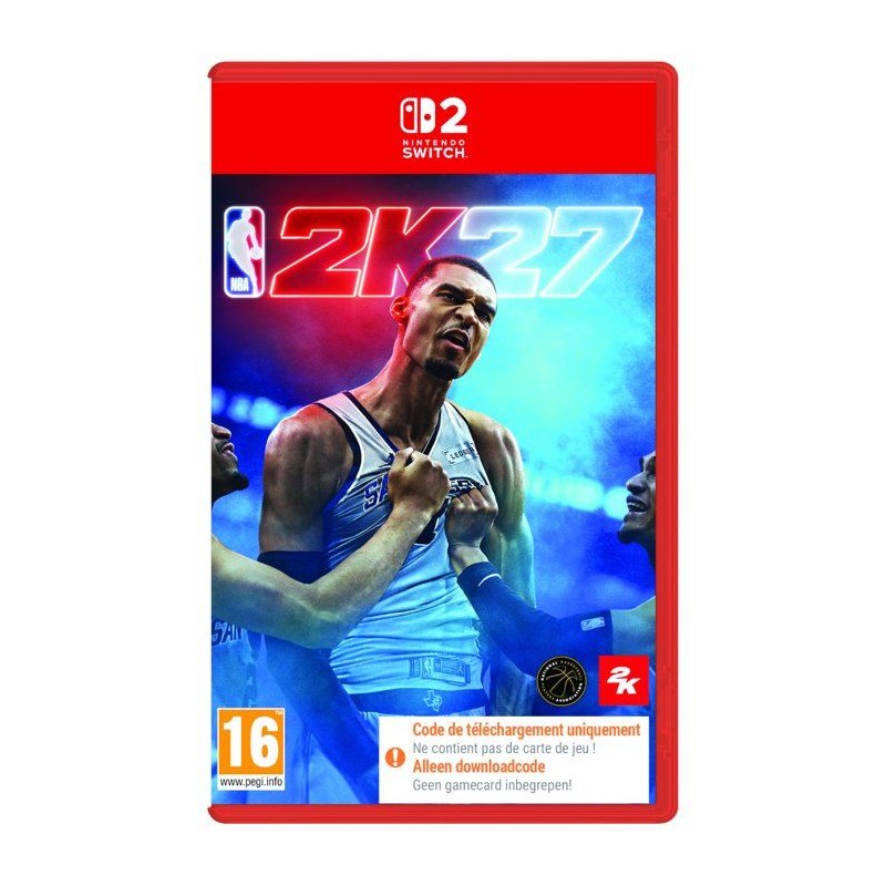 NBA 2K27 • Jeu Nintendo Switch 2