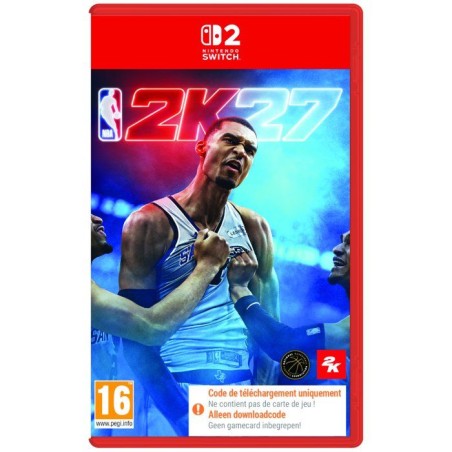 NBA 2K27 • Jeu Nintendo Switch 2