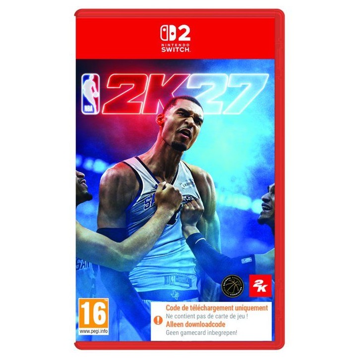 NBA 2K27 • Jeu Nintendo Switch 2