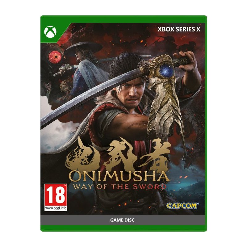 Onimusha: Way Of The Sword – Edition Standard - Jeu Xbox Series X