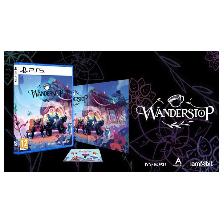 Wanderstop - JEU PS5 Wanderstop - JEU PS5
