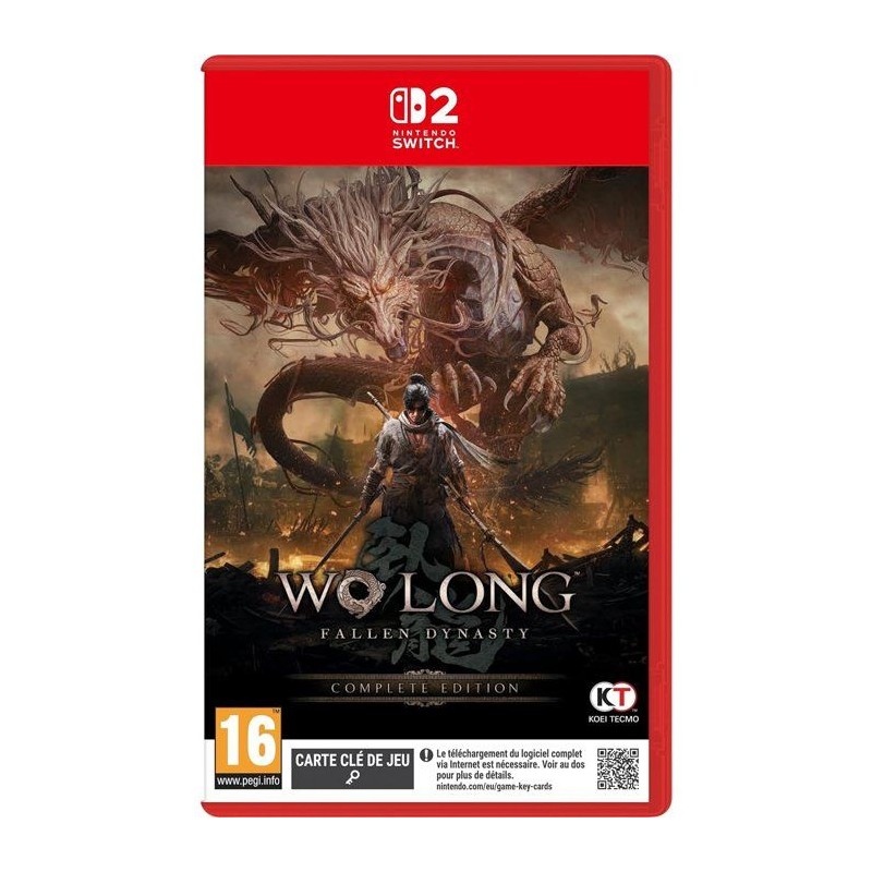 Wo Long: Fallen Dynasty - Édition Complete • Jeu Nintendo Switch 2
