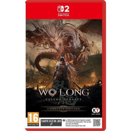 Wo Long: Fallen Dynasty - Édition Complete • Jeu Nintendo Switch 2