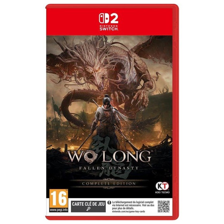 Wo Long: Fallen Dynasty - Édition Complete • Jeu Nintendo Switch 2