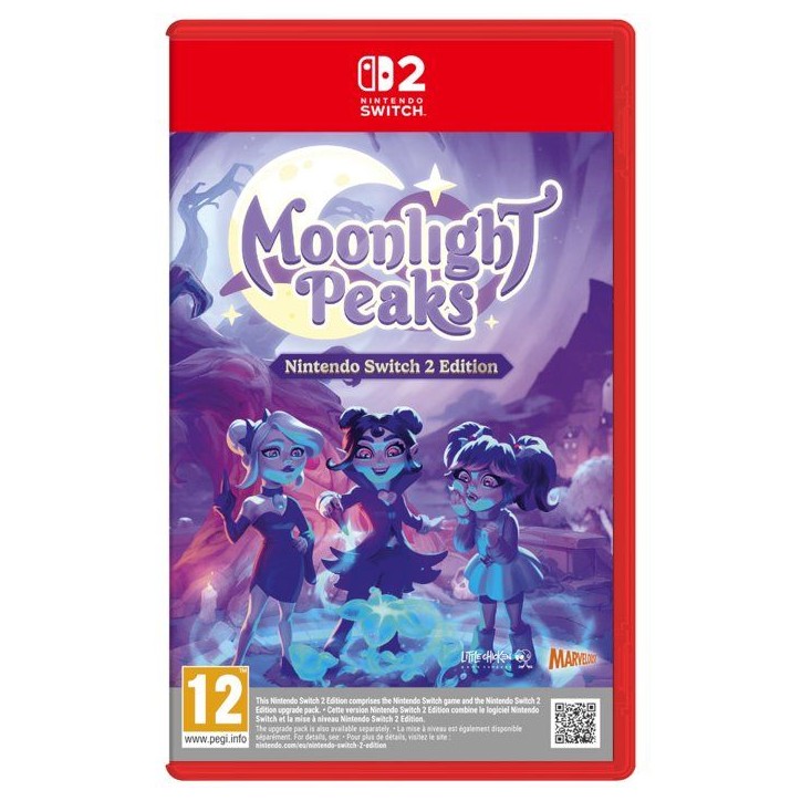 Moonlight Peaks - Nintendo Switch 2 Edition • Jeu Nintendo Switch 2 Moonlight Peaks - Nintendo Switch 2 Edition • Jeu Nintendo Switch 2
