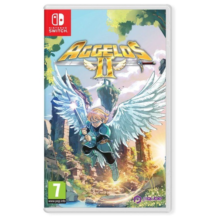 Aggelos 2 - Jeu SWITCH Aggelos 2 - Jeu SWITCH