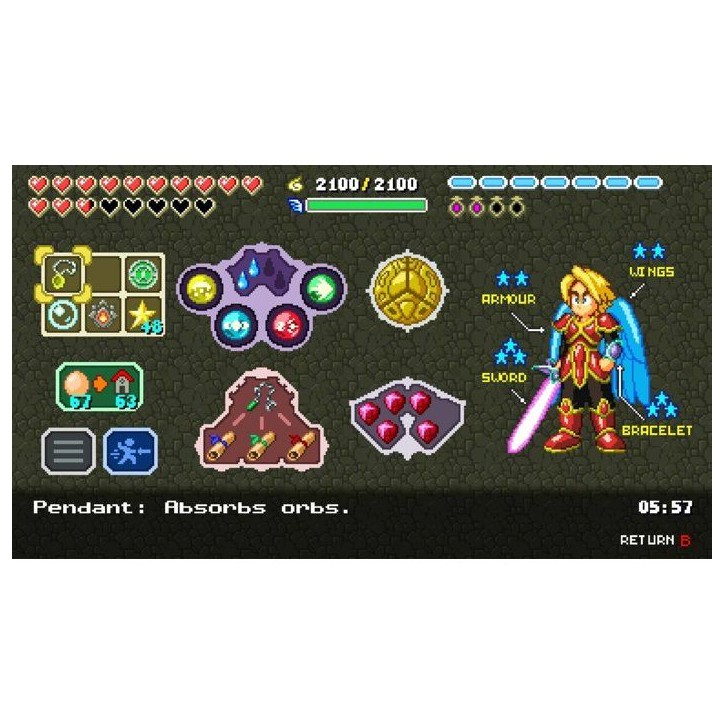 Aggelos 2 - Jeu SWITCH Aggelos 2 - Jeu SWITCH