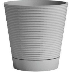Pot réserve d'eau - GARDEN ID - Green Care Sense Bleu-Gris 40 cm - Ga
