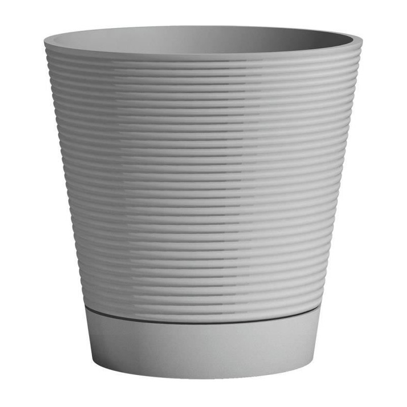 Pot réserve d'eau - GARDEN ID - Green Care Sense Bleu-Gris 40 cm - Ga Pot réserve d'eau - GARDEN ID - Green Care Sense Bleu-Gris 40 cm - Ga