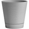 Pot réserve d'eau - GARDEN ID - Green Care Sense Bleu-Gris 40 cm - Ga
