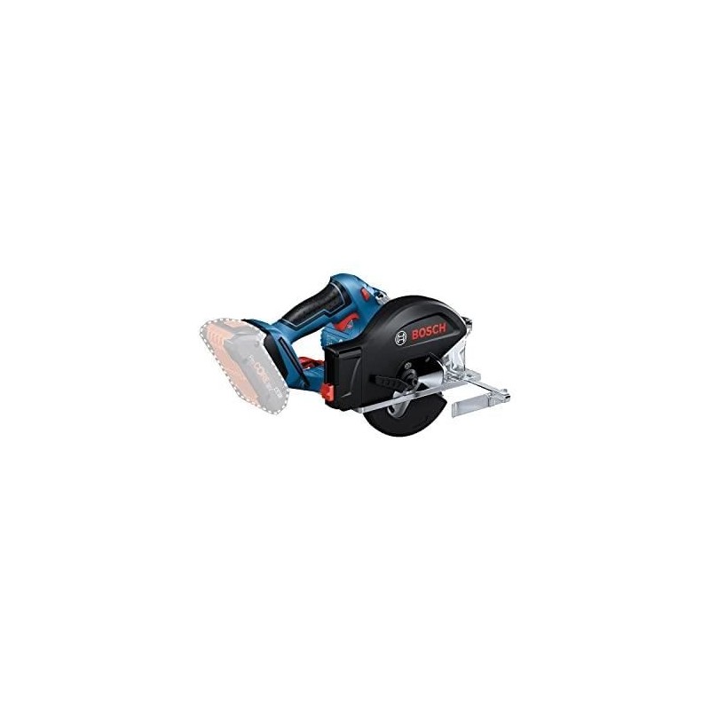 Scie circulaire Bosch Professional GKM 18V-50, 136mm de diametre de la