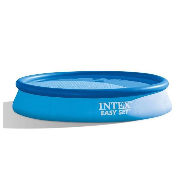 Kit Piscine hors sol autoportante INTEX - Easy Set™ - 366 x 76 cm - Ronde (Livrée avec une pompe et cartouche) - 28132NP