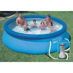 Kit Piscine hors sol autoportante INTEX - Easy Set™ - 366 x 76 cm -