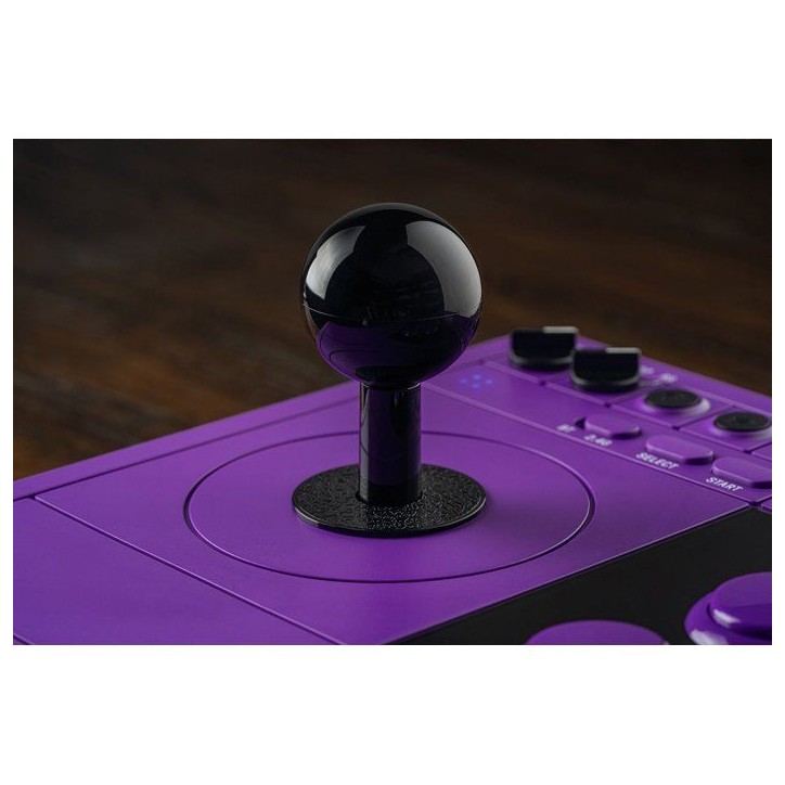 Stick arcade - 8BitDo - Arcade Stick - 2.4G - Violet Stick arcade - 8BitDo - Arcade Stick - 2.4G - Violet