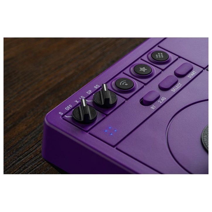 Stick arcade - 8BitDo - Arcade Stick - 2.4G - Violet Stick arcade - 8BitDo - Arcade Stick - 2.4G - Violet