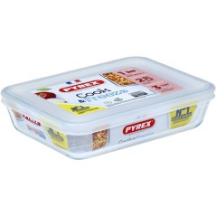 Boîtes de conservation rectangulaires - PYREX - Cook & Freez - Lot de