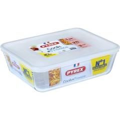 Boîtes de conservation rectangulaires - PYREX - Cook & Freez - Lot de