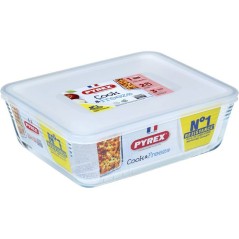 Boîtes de conservation rectangulaires - PYREX - Cook & Freez - Lot de