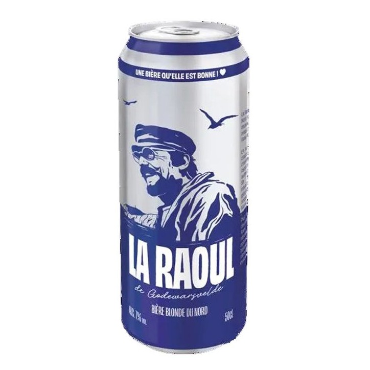 La Raoul - Biere blonde - Canettes 12x50cl