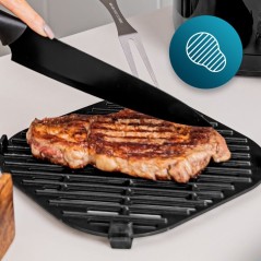Friteuse a air sans huile CECOTEC CECOFRY&GRILL DUOHEAT 4000 4L Grill