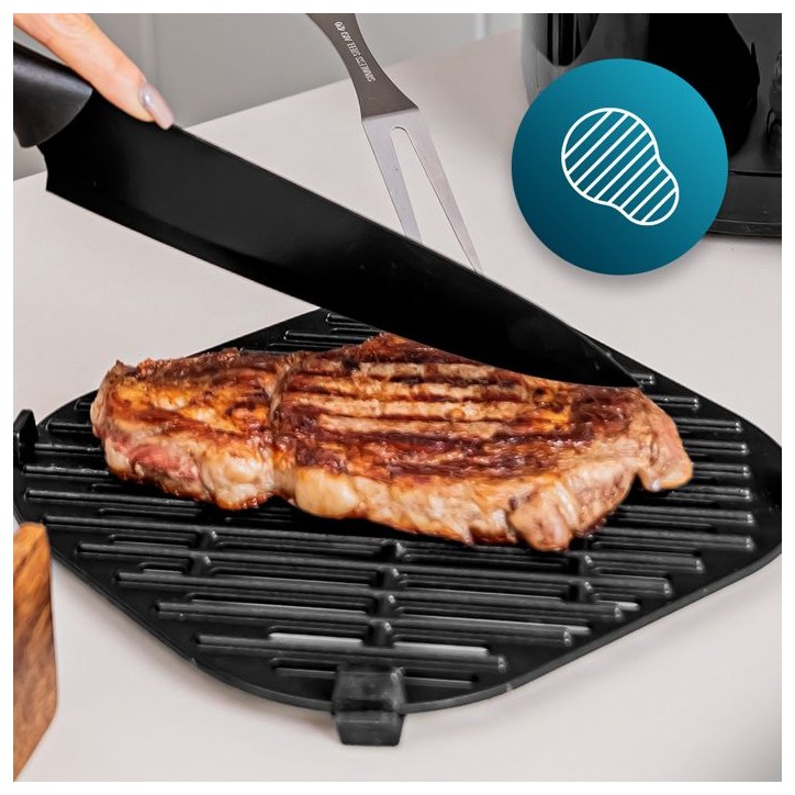 Friteuse a air sans huile CECOTEC CECOFRY&GRILL DUOHEAT 4000 4L Grill