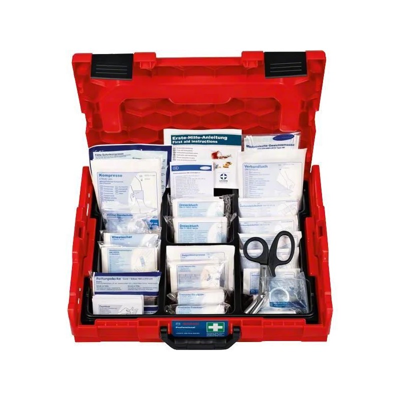 Kit de premiers secours Bosch Professional dans Lboxx 102 - 1600A02X2R Kit de premiers secours Bosch Professional dans Lboxx 102 - 1600A02X2R