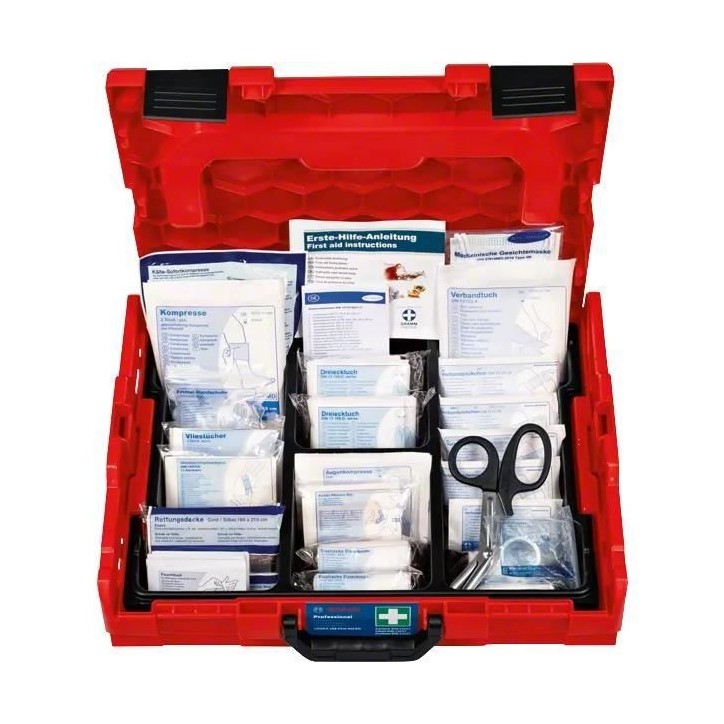 Kit de premiers secours Bosch Professional dans Lboxx 102 - 1600A02X2R Kit de premiers secours Bosch Professional dans Lboxx 102 - 1600A02X2R