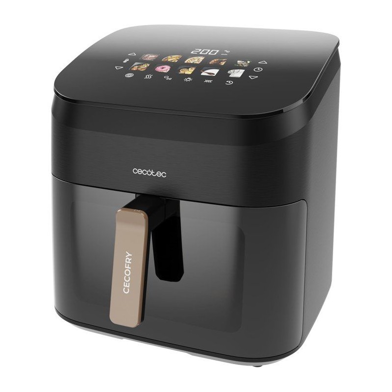 Friteuse a air sans huile CECOTEC CECOFRY&GRILL SMOKIN' 8500 8.5L Gril
