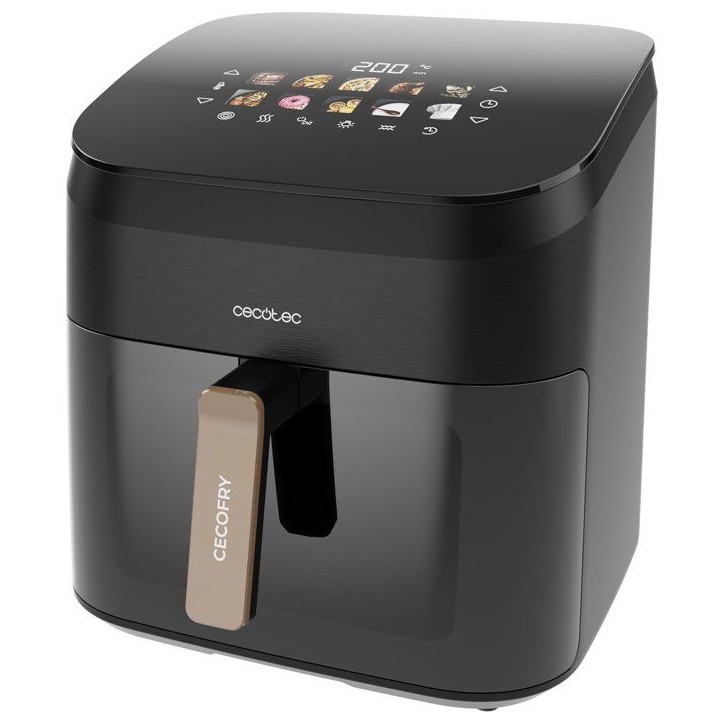 Friteuse a air sans huile CECOTEC CECOFRY&GRILL SMOKIN' 8500 8.5L Grill