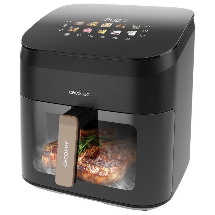 Friteuse a air sans huile CECOTEC CECOFRY&GRILL SMOKIN' 8500 8.5L Grill