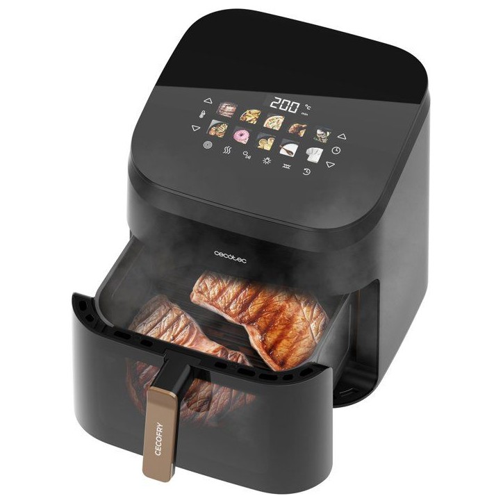 Friteuse a air sans huile CECOTEC CECOFRY&GRILL SMOKIN' 8500 8.5L Grill