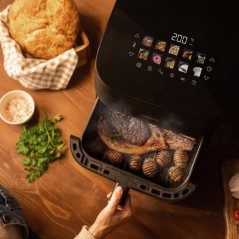 Friteuse a air sans huile CECOTEC CECOFRY&GRILL SMOKIN' 8500 8.5L Gril